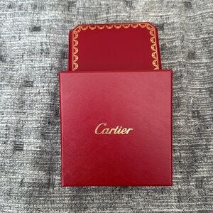 Cartier jewelry box